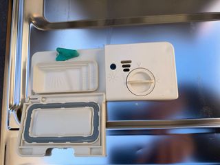 Lavavajillas blanco Ariston