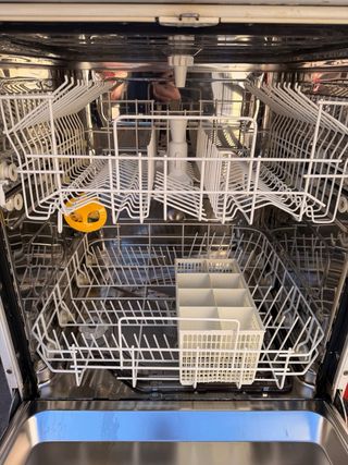 Lavavajillas blanco Ariston