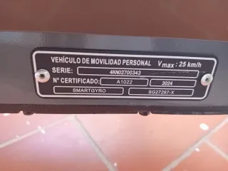 Patinete eléctrico SmartGyro K2