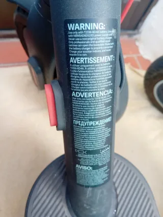 Patinete eléctrico SmartGyro K2