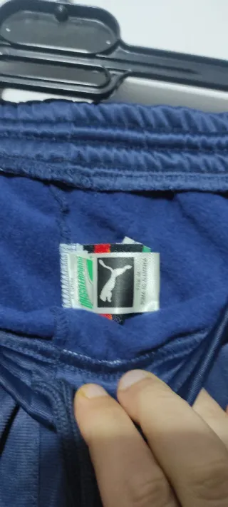 Chándal Dassler Puma vintage 80s 90s