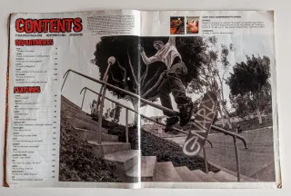 REVISTA DE SKATE