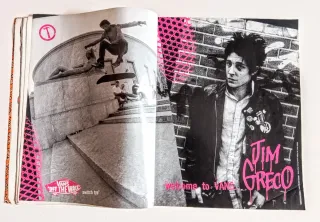 REVISTA DE SKATE