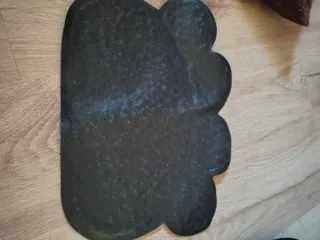 Lote nuevo de Cama, Comedero, bebedero, alfombrill
