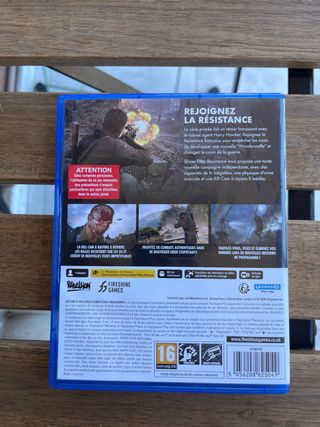 Sniper Elite Resistance PS5