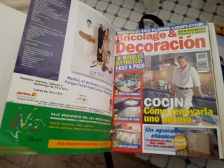 Revistas bricolaje y decoración