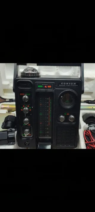 Radio Conion Fish Finder Antiguo