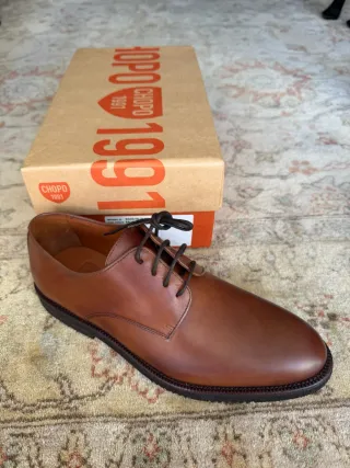 Zapatos Blucher Chopo Sergio Serrano Nuevos