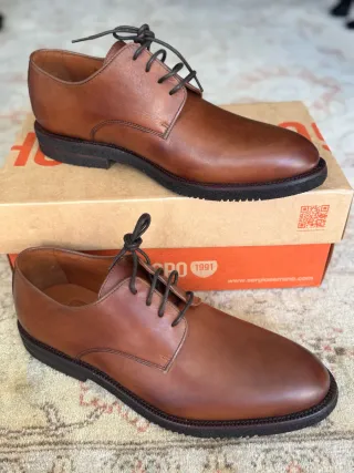 Zapatos Blucher Chopo Sergio Serrano Nuevos