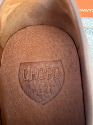 Zapatos Blucher Chopo Sergio Serrano Nuevos