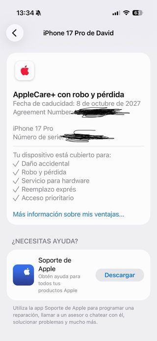 iPhone 17 Pro 256GB SEGURO INCLUIDO!