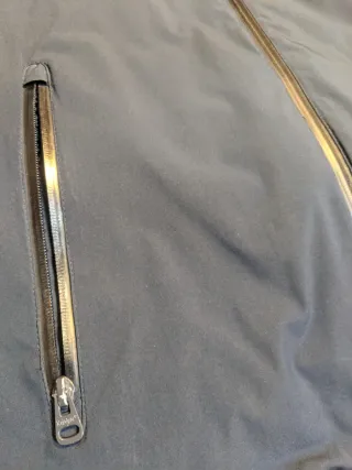 Giubbotto piumino Refrigue nero