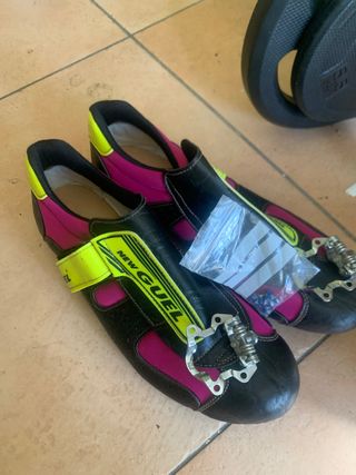 Zapatillas Ciclismo NEW GUEL Talla 42