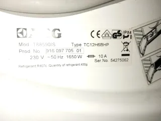 Cestello asciugatrice AEG