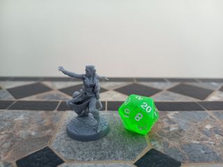 Dungeons & Dragons miniaturas pack 2 en resina