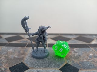 Dungeons & Dragons miniaturas pack 2 en resina