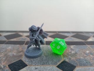 Dungeons & Dragons miniaturas pack 2 en resina