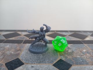 Dungeons & Dragons miniaturas pack 2 en resina