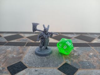 Dungeons & Dragons miniaturas pack 2 en resina