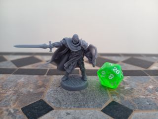 Dungeons & Dragons miniaturas pack 2 en resina