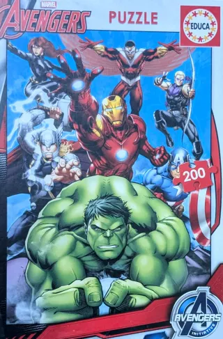 Puzzle Vengadores 200 piezas Educa