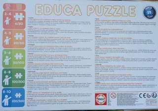Puzzle Vengadores 200 piezas Educa