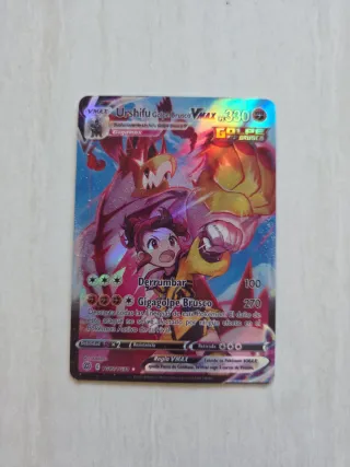 Carta Pokémon Urshifu VMAX TG19/TG30