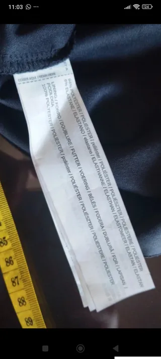 Vestido Negro Mango Talla M