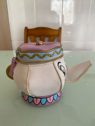 Monedero Disney Chip Señora Potts