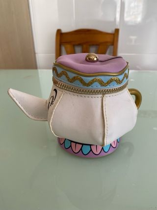 Monedero Disney Chip Señora Potts