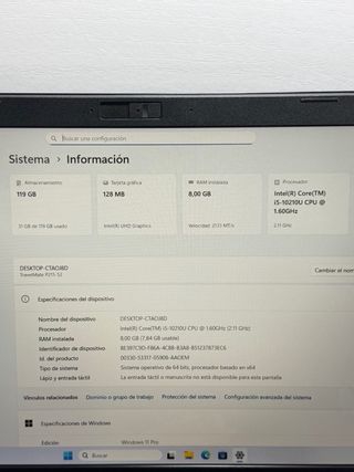 Acer TravelMate P215 i5-10th / 8Gb / 256Gb