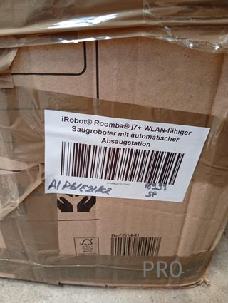 Roomba - j7+ Aspiradora robot con Wi-Fi - iRobot