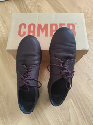 Zapatos Camper mujer morados