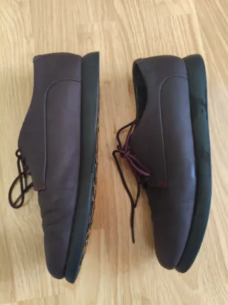 Zapatos Camper mujer morados