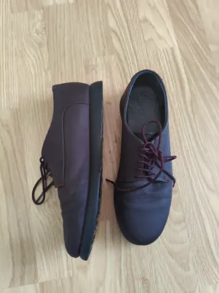 Zapatos Camper mujer morados