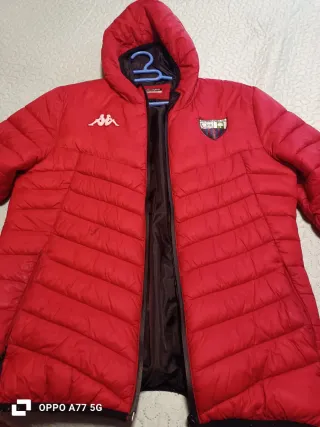 Chaqueta Kappa Extremadura Roja