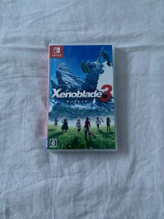 Colección Xenoblade Chronicles Nintendo Switch