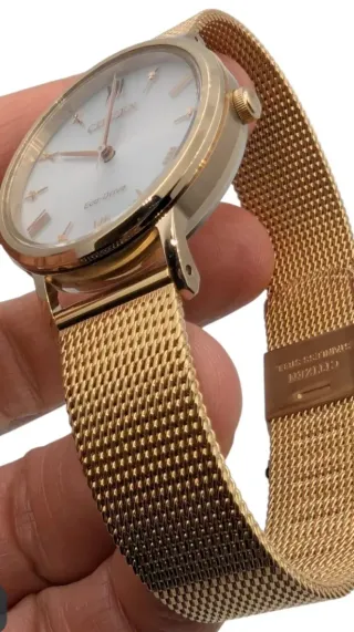 RELOJ CITIZEN ECO DRIVE LADY MUJER A ESTRENAR