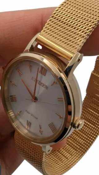 RELOJ CITIZEN ECO DRIVE LADY MUJER A ESTRENAR