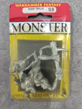 Warhammer Fantasy Trolls de Río Blister