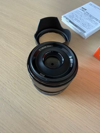 Objetivo Sony 35mm f/1.8 SEL35F18