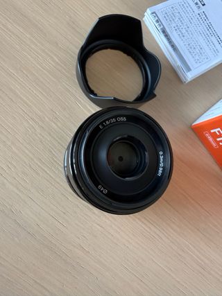 Objetivo Sony 35mm f/1.8 SEL35F18