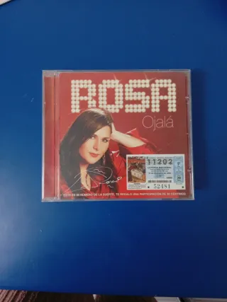 CD Rosa Ojalá
