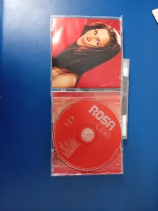 CD Rosa Ojalá
