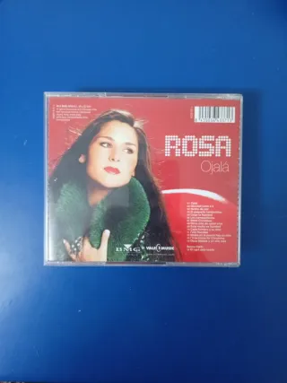 CD Rosa Ojalá