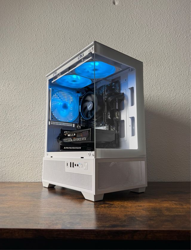 PC Game RTX 5060 Ryzen 5 5500 RAM 16GB SSD 512 W11