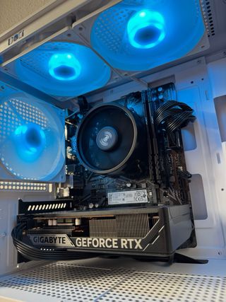 PC Game RTX 5060 Ryzen 5 5500 RAM 16GB SSD 512 W11