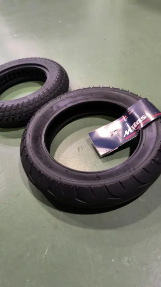 Cubierta maciza patinete eléctrico 10X2.0/2.5