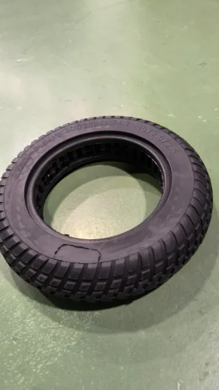 Cubierta maciza patinete eléctrico 10X2.0/2.5