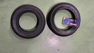 Cubierta maciza patinete eléctrico 10X2.0/2.5